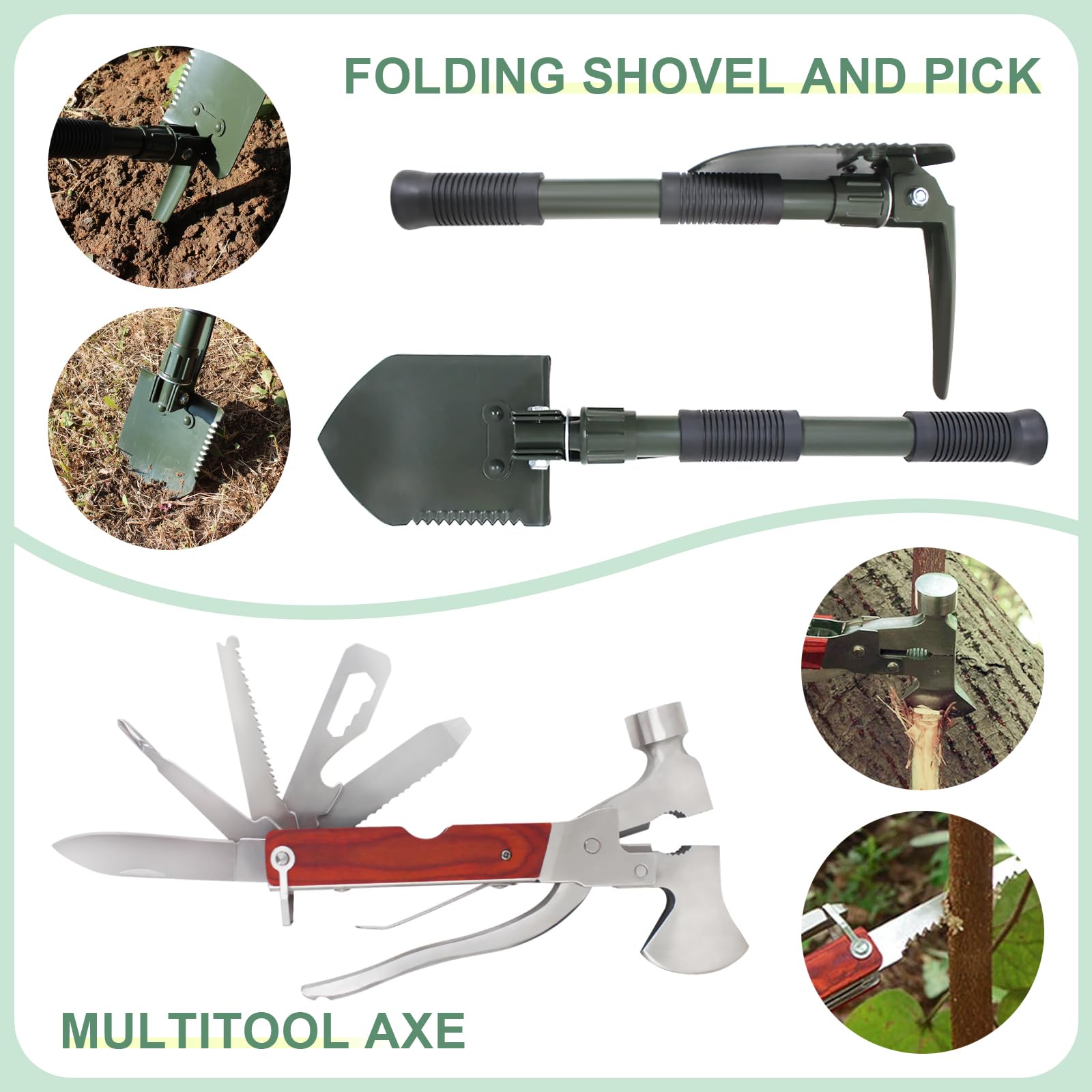 ❤大人の冒険心を満たすハイスペックな豪華14点セット♪❤万能サバイバルグッズ Amazon.co.jp: サバイバルキット キャンプ 必需品 アウトドア